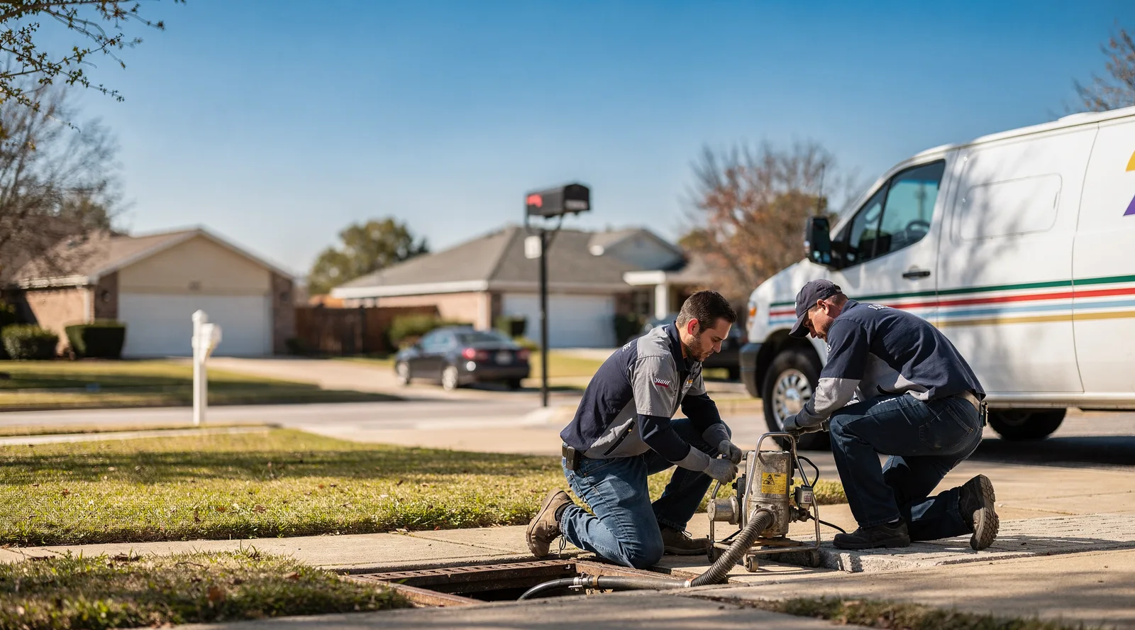 Drain Cleaning in Athens, PA near me